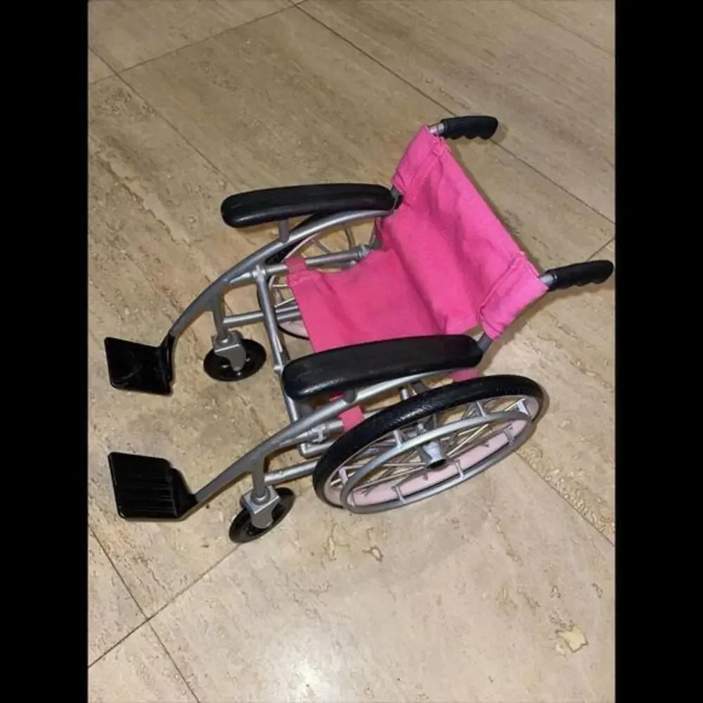 Battat OG Our‎ Generation Dolls Folding Wheelchair